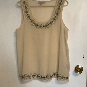 Dressy tank top from Philosophy